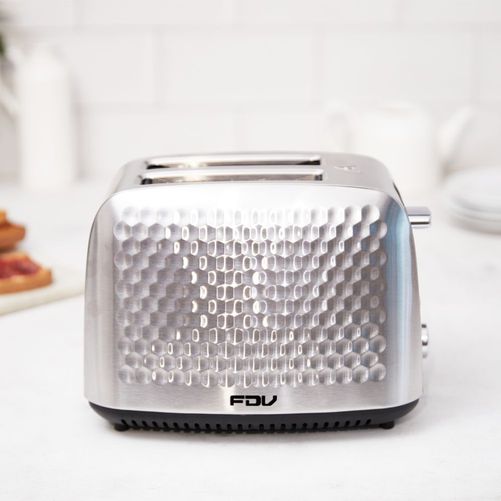Tostador Steel 2 Rebanadas FDV-Kitchen Center