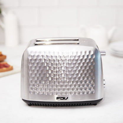Tostador Steel 2 Rebanadas FDV-Kitchen Center