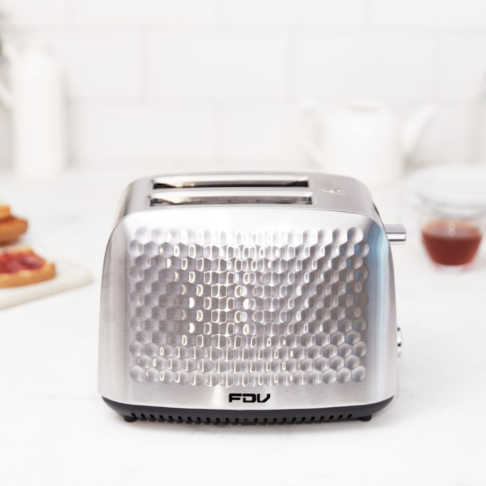 Tostador Steel 2 Rebanadas FDV-Kitchen Center