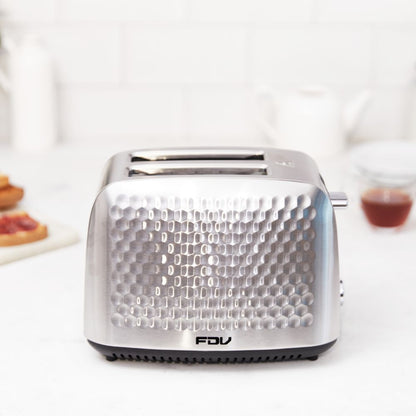 Tostador Steel 2 Rebanadas FDV-Kitchen Center
