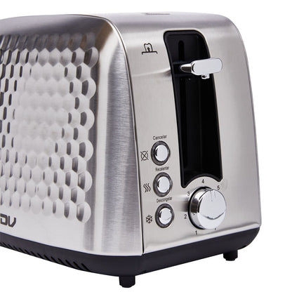 Tostador Steel 2 Rebanadas FDV-Kitchen Center