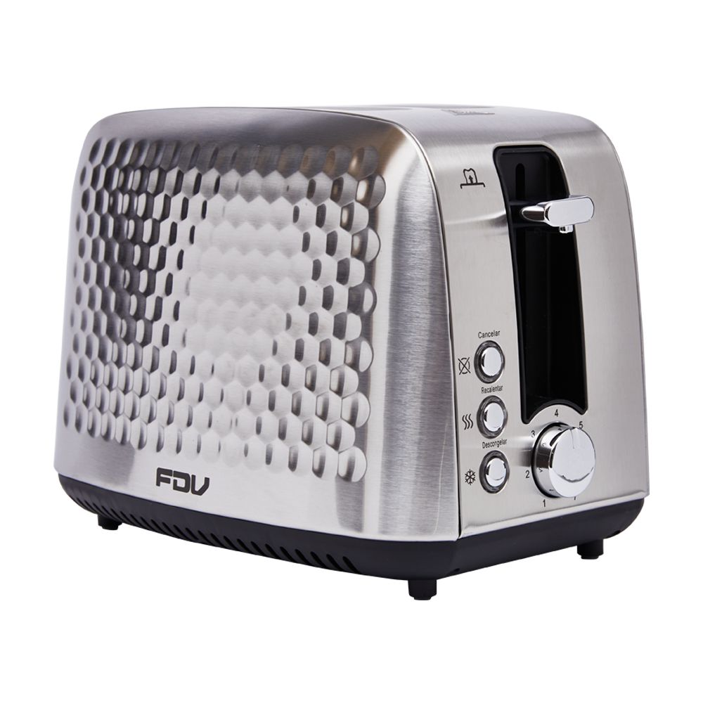 Tostador Steel 2 Rebanadas FDV-Kitchen Center