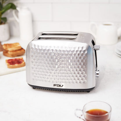 Tostador Steel 2 Rebanadas FDV-Kitchen Center