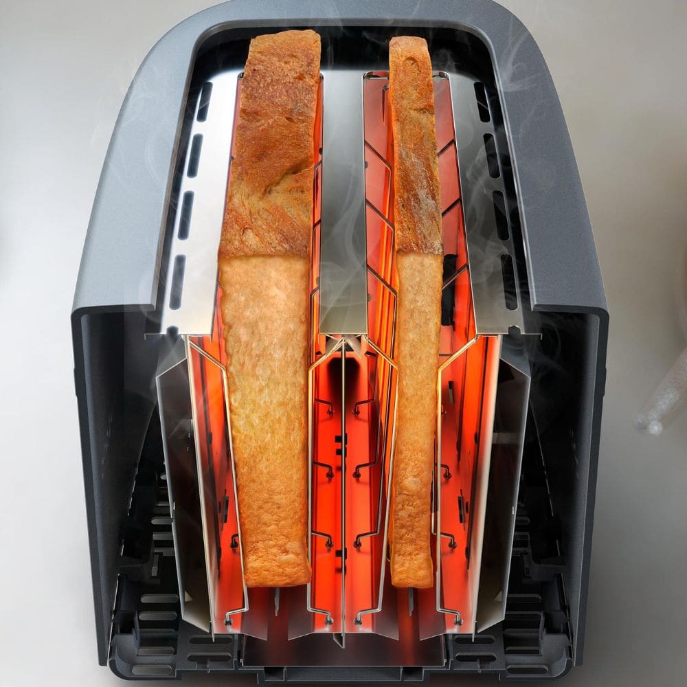 Tostadora Essential Collection Serie 1000 HD2510/90 Philips3#Gris