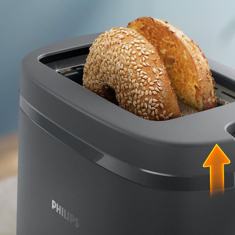 Tostadora Essential Collection Serie 1000 HD2510/90 Philips4#Gris