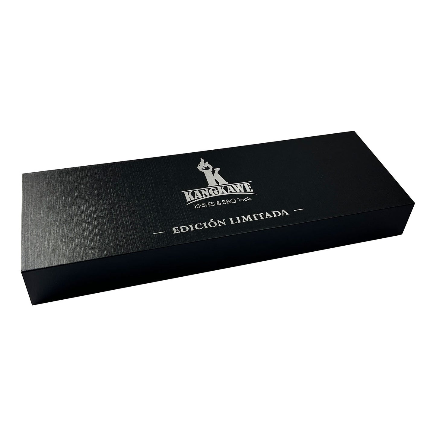 Trilogía Cuchillo Catemu + Pincho Pro + Astil Edición Limitada Black Kangkawe2#Acero