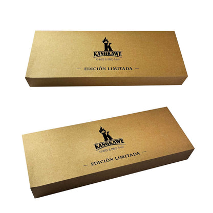 Trilogía Cuchillo Catemu + Pincho Pro + Astil Edición Limitada Kangkawe4#Sin color