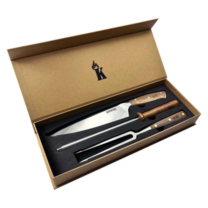 Trilogía Cuchillo Catemu + Pincho Pro + Astil Edición Limitada Kangkawe1#Sin color