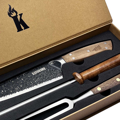 Trilogía Cuchillo Curacaví + Pincho Pro + Astil Edición Limitada Kangkawe3#Sin color