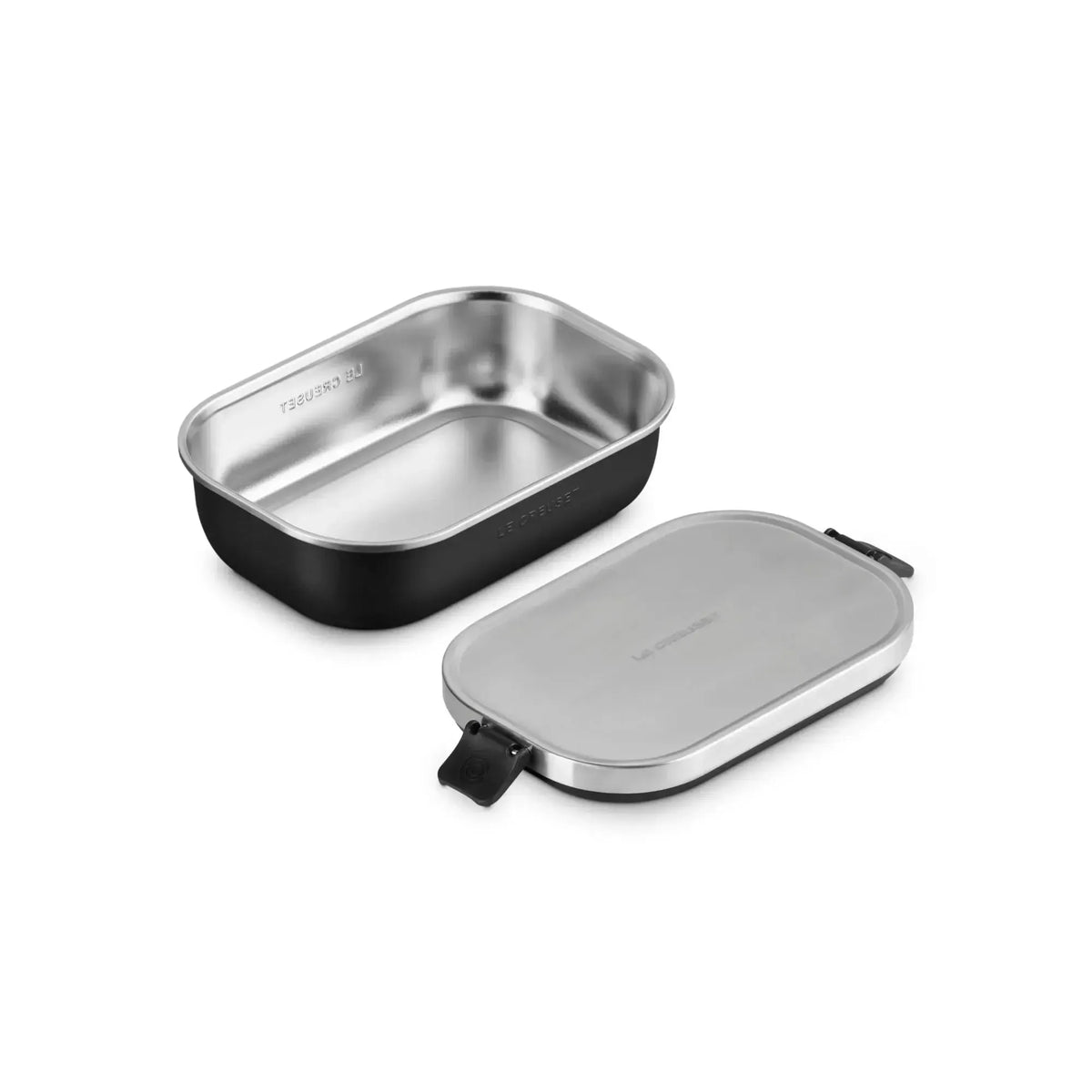 Tupper OTG 900 ml Matte Black Le Creuset-Accesorios Outdoor