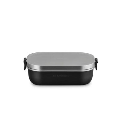 Tupper OTG 900 ml Matte Black Le Creuset-Accesorios Outdoor