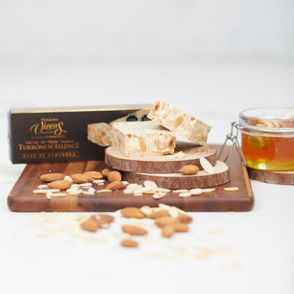 Turrón duro de Almendras Excellence Vicens 150g