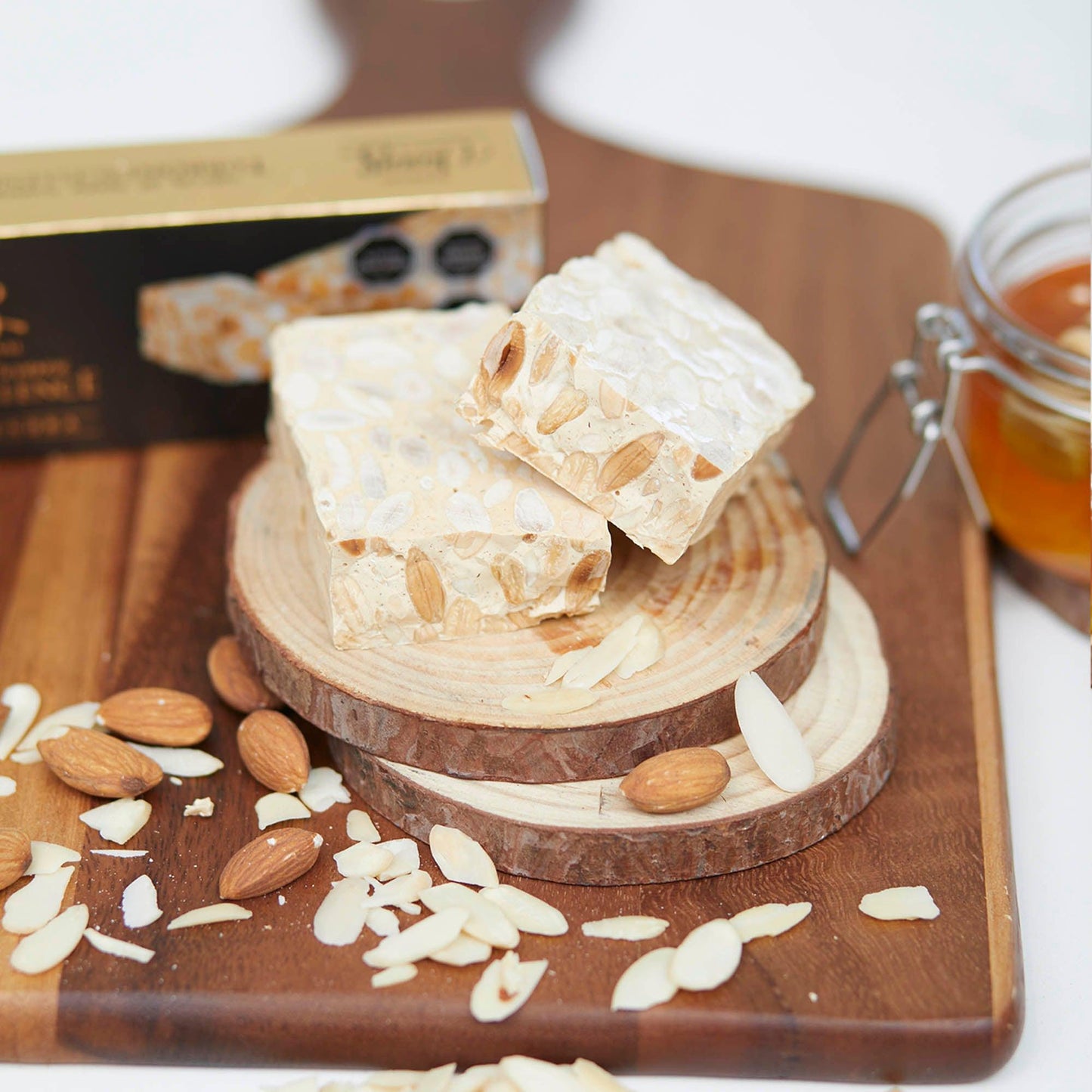 Turrón duro de Almendras Excellence Vicens 150g