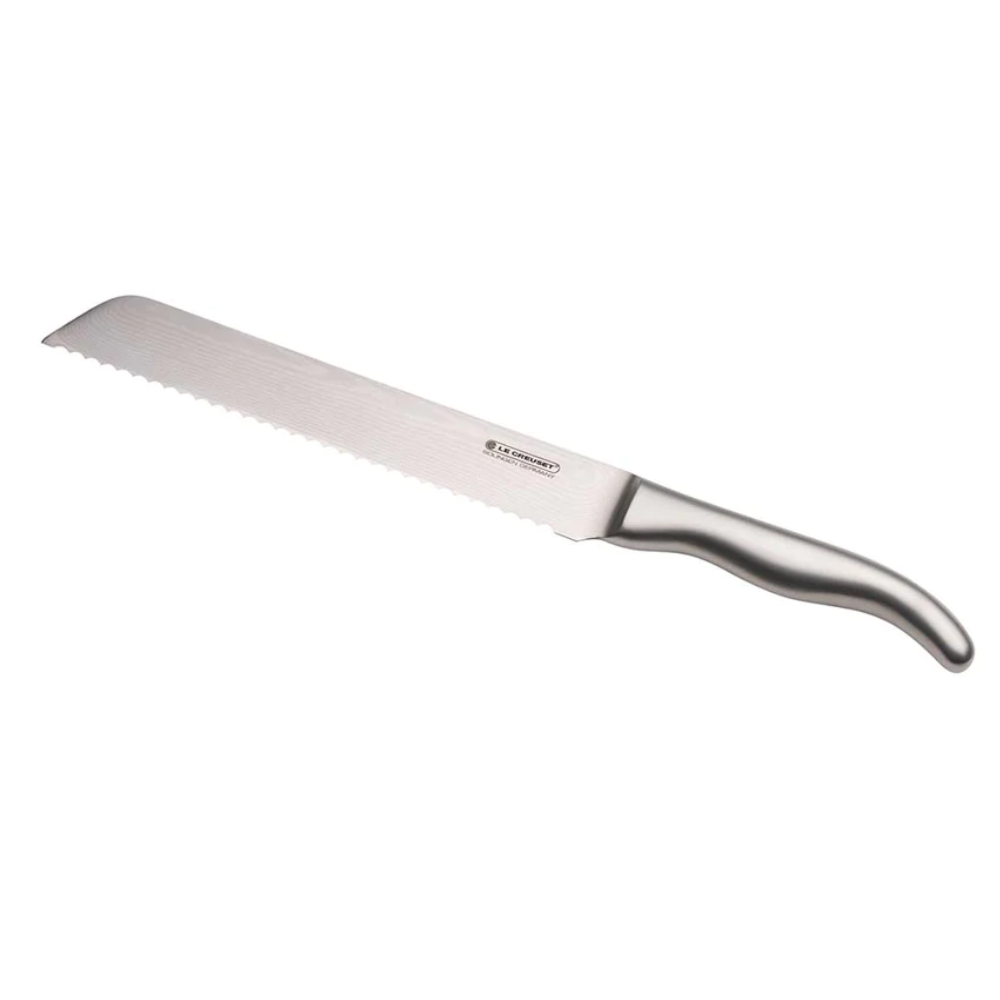 Cuchillo Pan Acero 20 Cm Le Creuset1#Gris