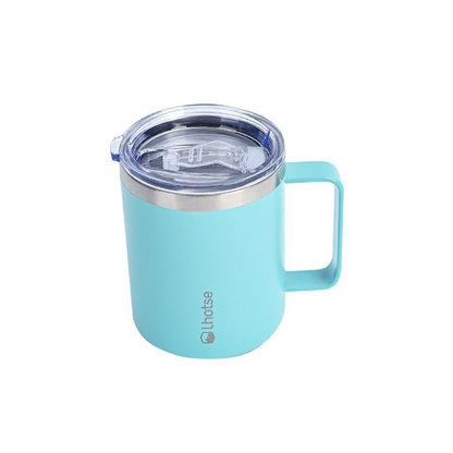 Taza Térmica Insulada Camping 350 Ml Lhotse6#Azul