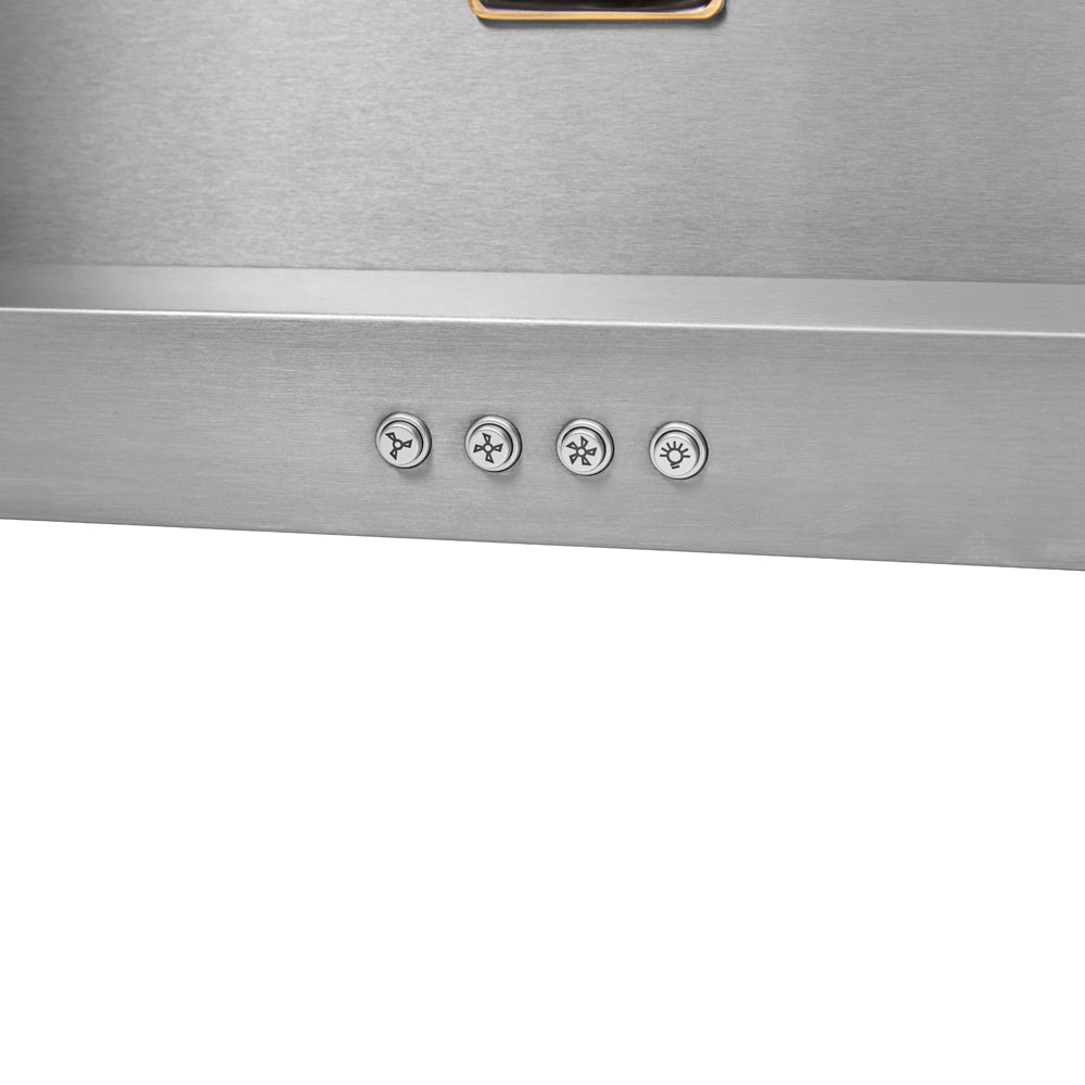 Campana de Pared Unique 90 cm 780 m3/h FDV-Kitchen Center