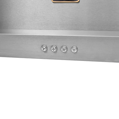 Campana de Pared Unique 90 cm 780 m3/h FDV-Kitchen Center