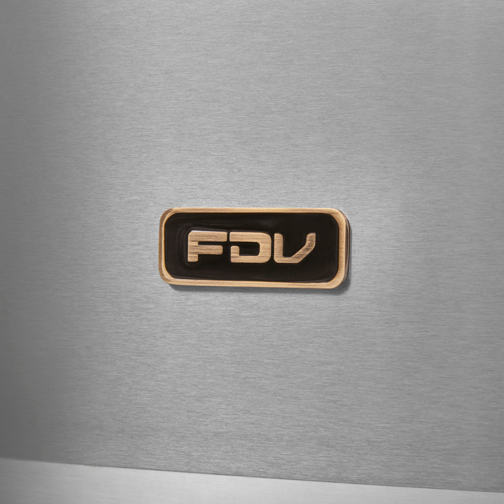 Campana de Pared Unique 90 cm 780 m3/h FDV-Kitchen Center