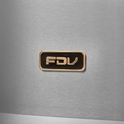 Campana de Pared Unique 90 cm 780 m3/h FDV-Kitchen Center