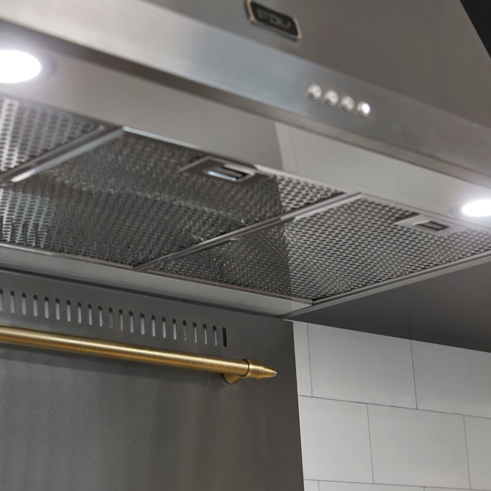 Campana de Pared Unique 90 cm 780 m3/h FDV-Kitchen Center