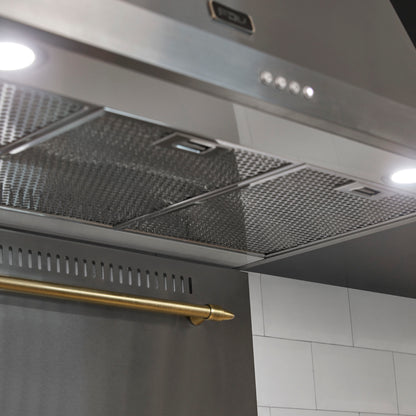 Campana de Pared Unique 90 cm 780 m3/h FDV-Kitchen Center