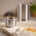 Vaso medidor de decilitros Singles Zone Denmark1#Plateado