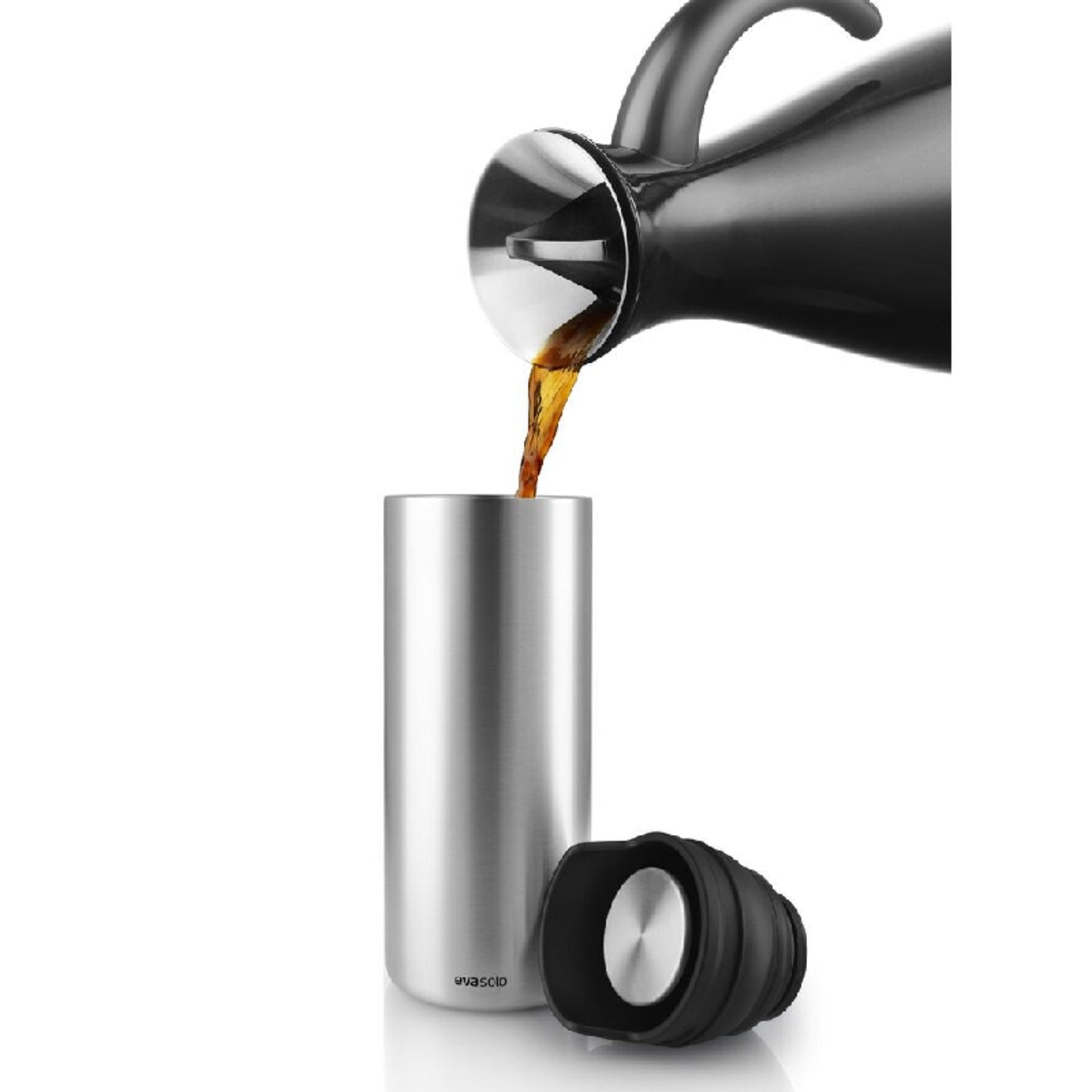 Vaso tarmico Urbano Eva solo3#Negro