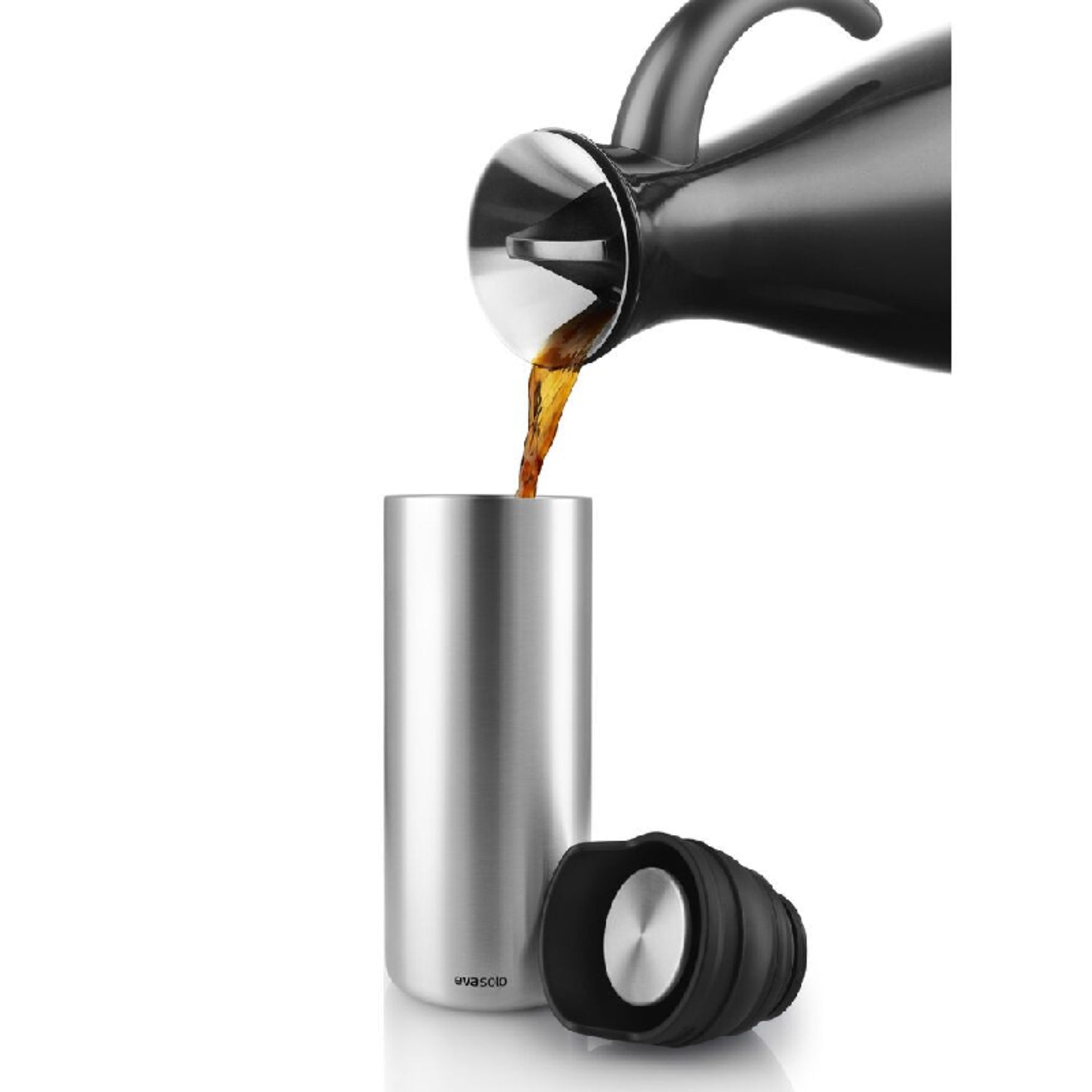 Vaso tarmico Urbano Eva solo3#Negro