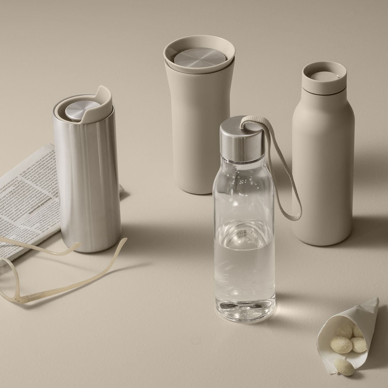 Vaso tarmico Urbano Eva solo10#Beige