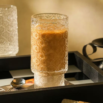 Vaso Vidrio Begonia 280ml Santú Home & Deco6#Blanco