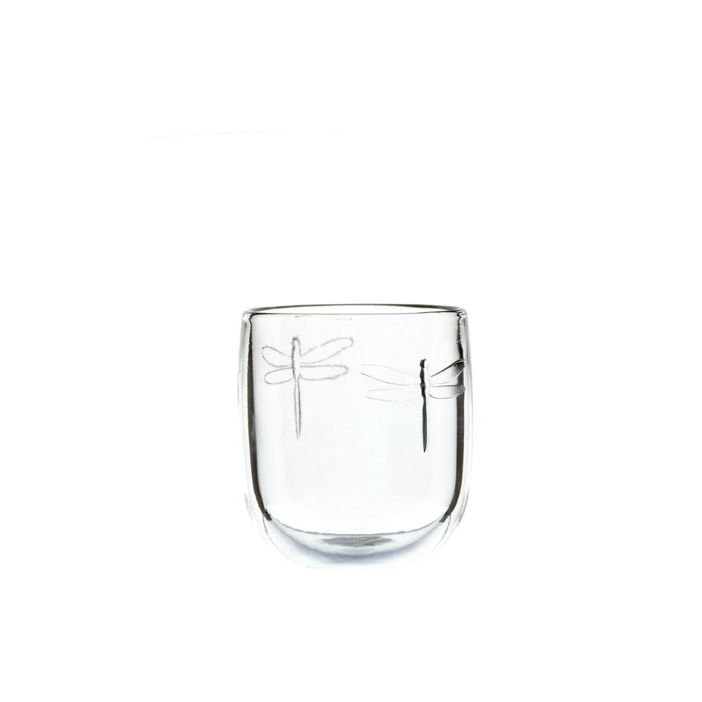 Set 6 Vasos Libelula 280 Ml3#Sin color