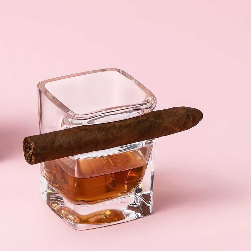 Vaso Whiskey Cigar Glass1#Sin color