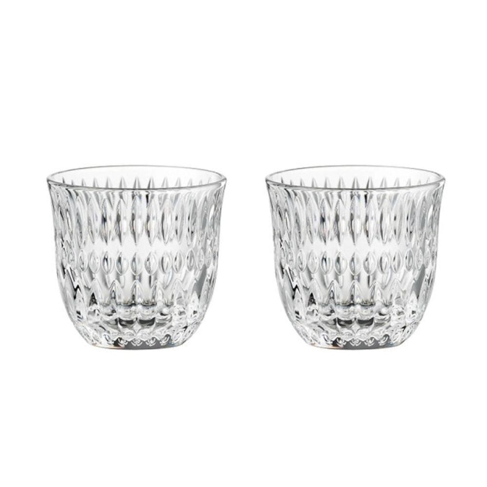 Set 2 Vasos Barista Ethno Espresso Nachtmann2#Transparente