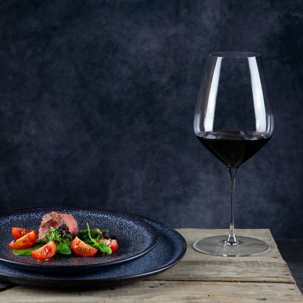 Set 2 Copas Veloce Syrah/Carmenere Riedel1#Sin Color