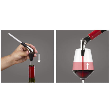 Vertedor Lento de Vino Vacuvin4#Sin color