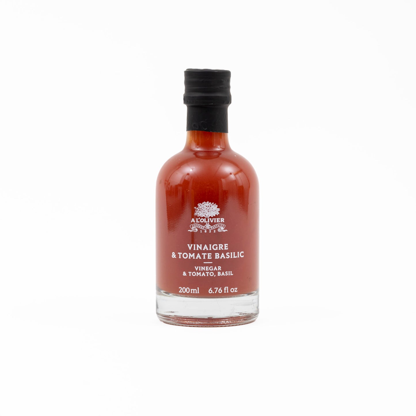 Vinagre Tomate & Albahaca 200 ml Al Olivier