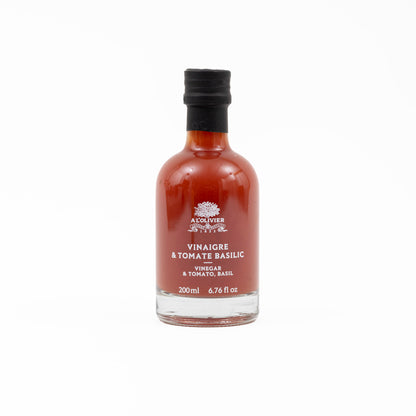 Vinagre Tomate & Albahaca 200 ml Al Olivier