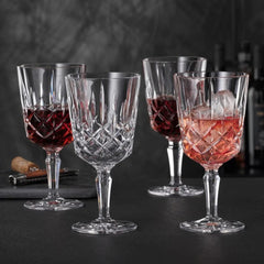 Set 4 Copas Noblesse Cocktail & Wine2#Sin Color