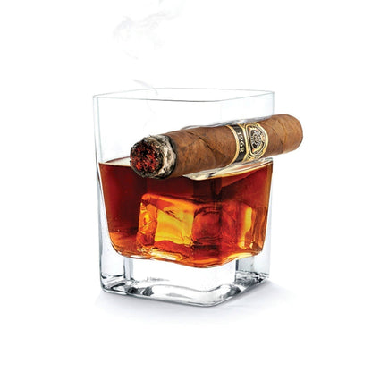 Vaso Whiskey Cigar Glass Corkcicle2#Sin color