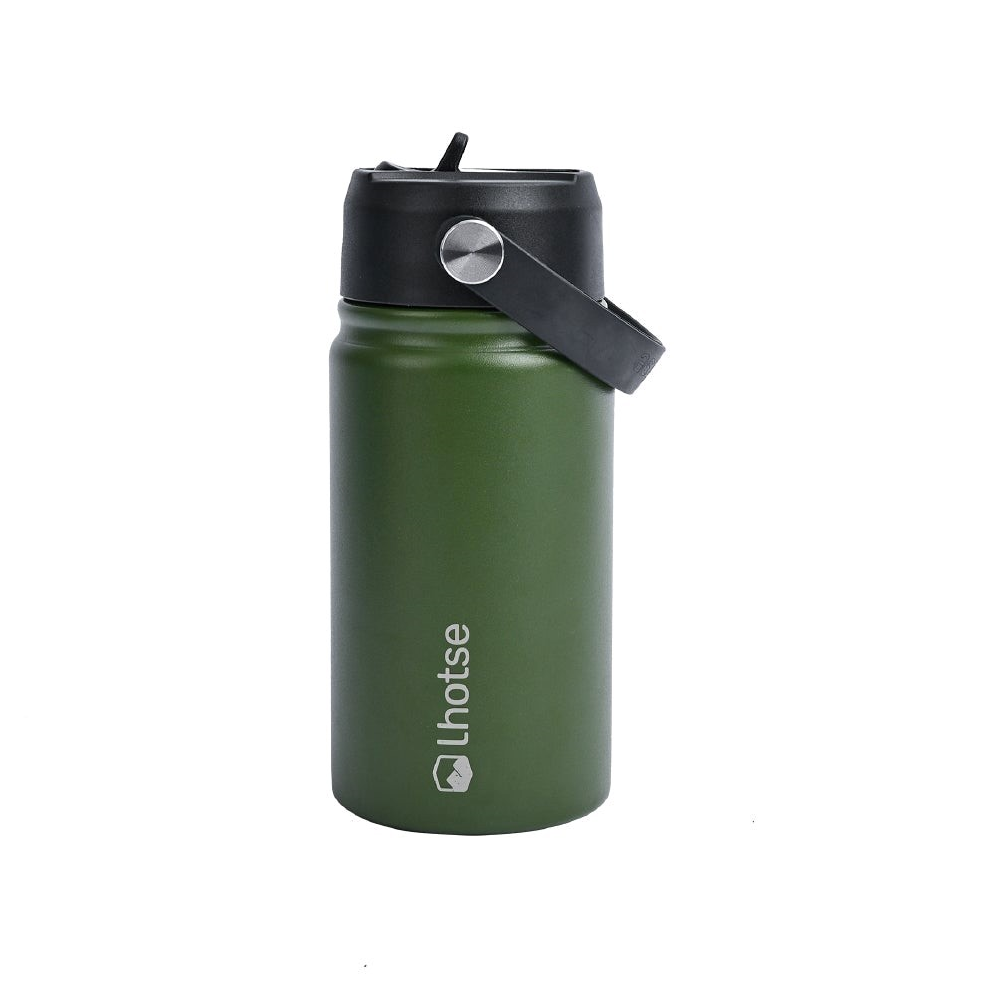 Botella Térmica Insulada Hydro 360 Ml Lhotse9#Verde