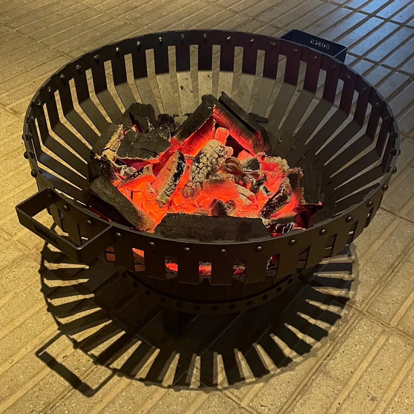 Brasero Remache Doble Bosca2#Negro