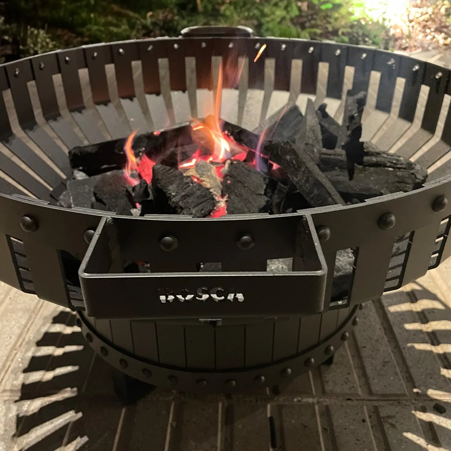 Brasero Remache Doble Bosca3#Negro