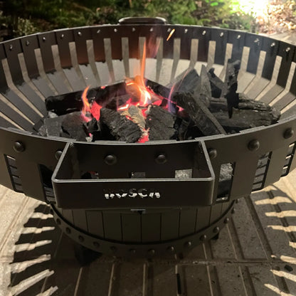 Brasero Remache Doble Bosca3#Negro