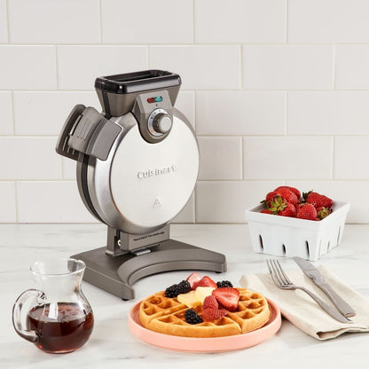 Wafflera Vertical Cuisinart®1#Plata