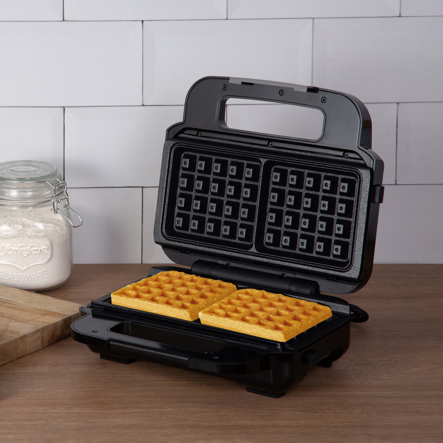 Waflera y Sandwichera 2 en 1 Press FDV-Kitchen Center