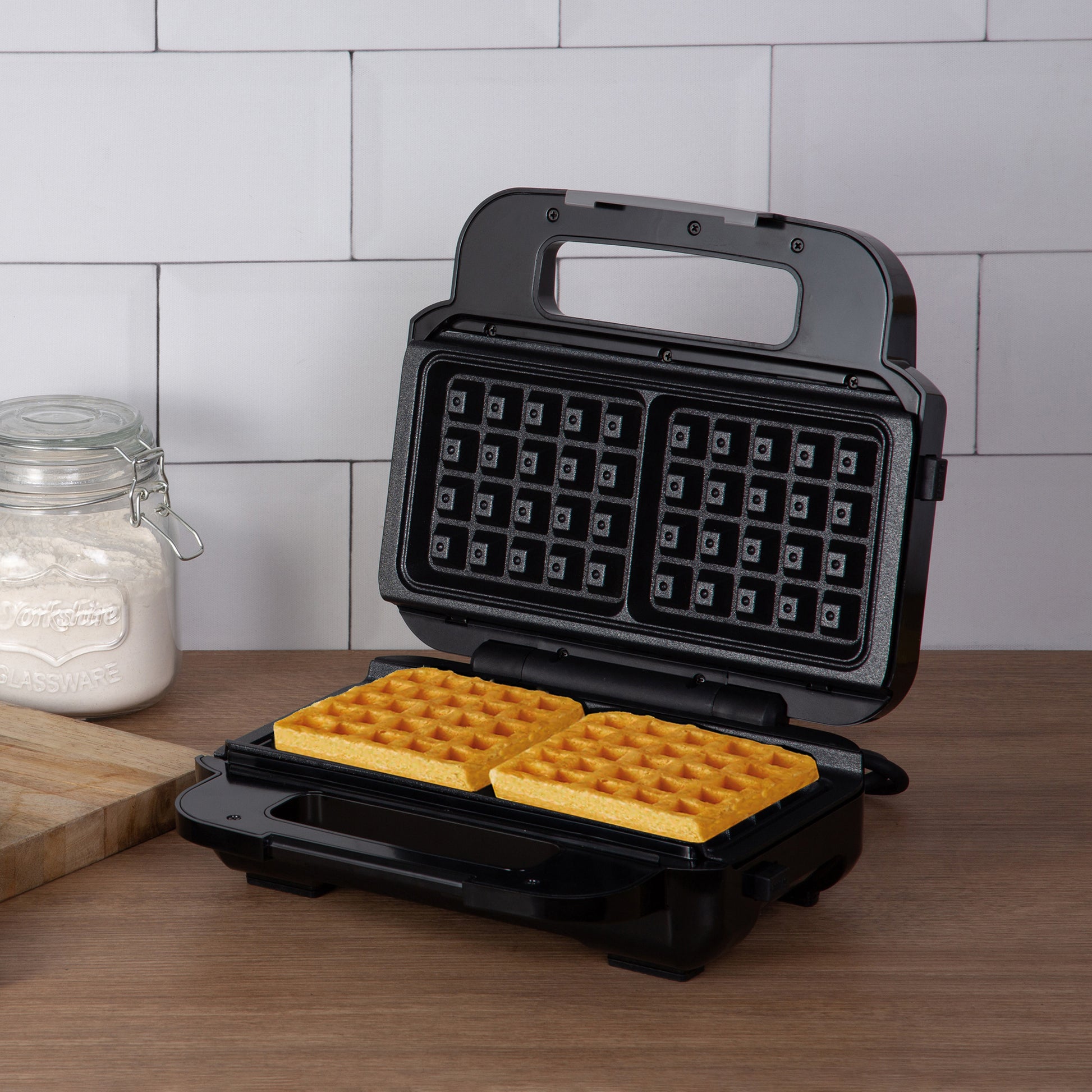 Waflera y Sandwichera 2 en 1 Press FDV-Kitchen Center