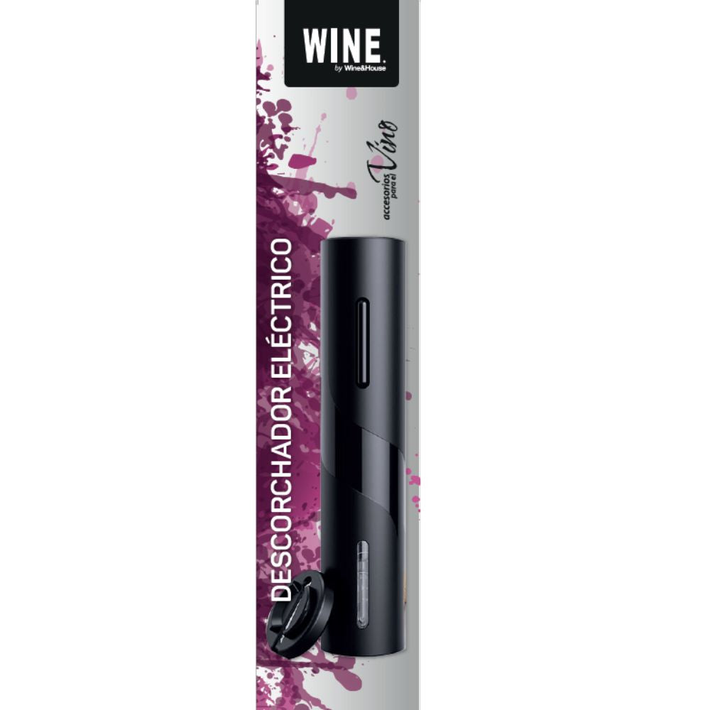 WINE DESCORCHADOR ELECTRICO RECARGABLE-Accesorios para Vinos