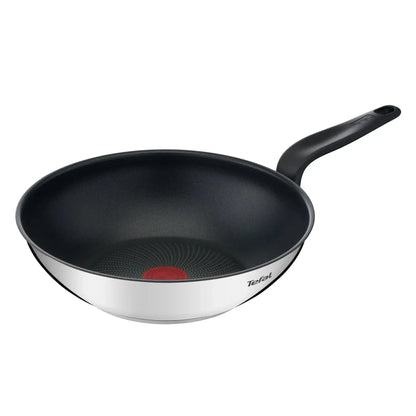 Wok 28 cm acero Inoxidable Primary Tefal2#Gris