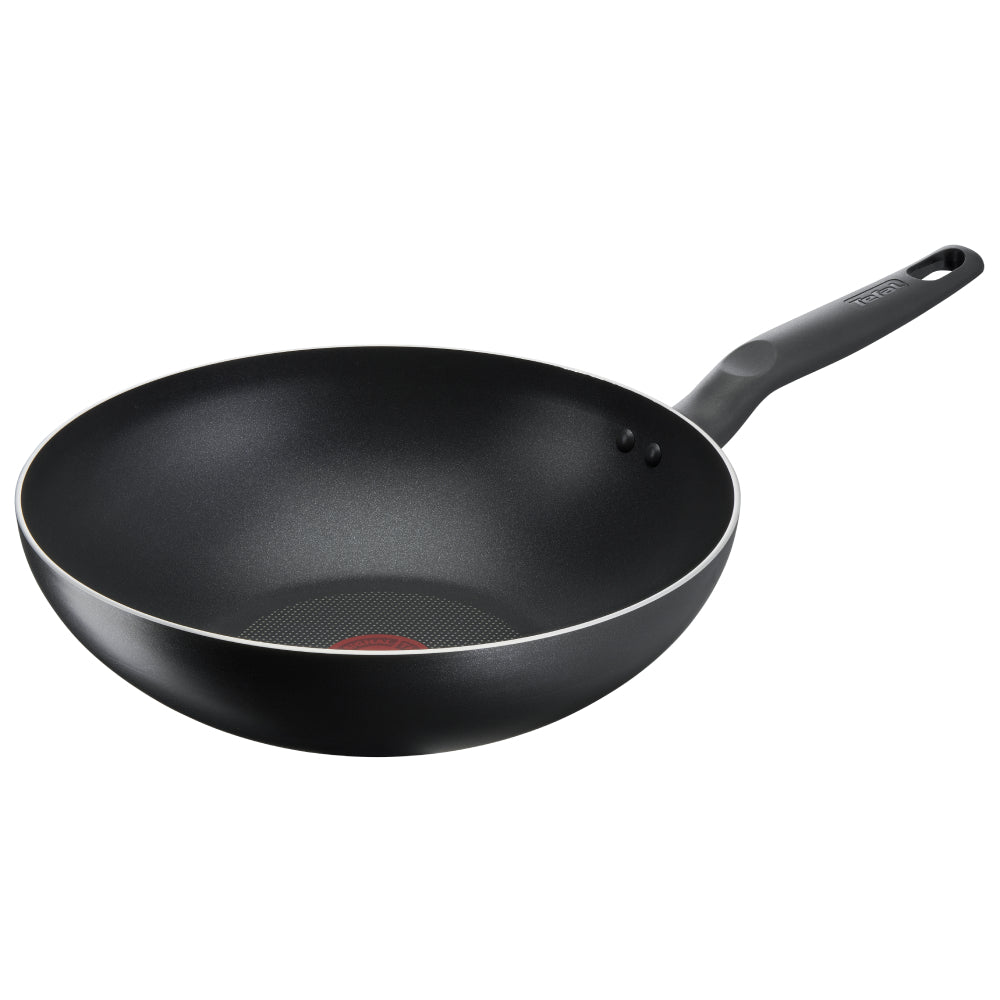 Wok 28 Cm + Tapa Super Cook Tefal3#Negro