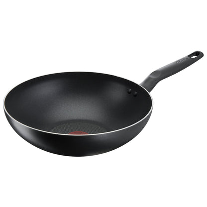 Wok 28 Cm + Tapa Super Cook Tefal3#Negro